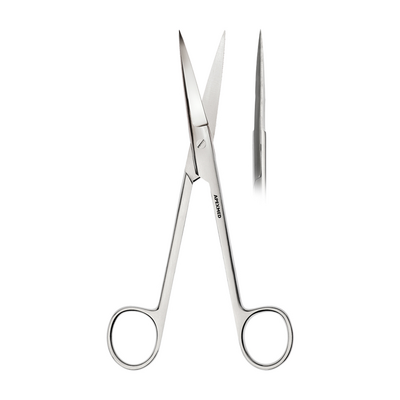 Ножницы хирургические прямые Joseph, остроконечные, длина 140 мм | Apexmed International B.V. (Нидерланды)