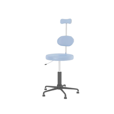 AR-Z64L - стул для рентгеновского кабинета, пластиковая основа