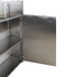 AT-S012 - шкаф-стеллаж для одноразовой одежды, нержавеющая сталь, 12 ячеек (уцененный товар) | Артинокс (Белоруссия)