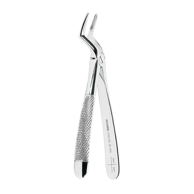 Щипцы N51L для удаления корней верхней челюсти, узкие губки, форма «байонет» | Asa Dental (Италия)