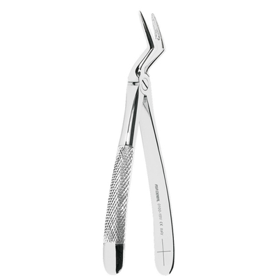 Щипцы № 151 1/2 для удаления корней верхней челюсти, узкие губки, форма «байонет» | Asa Dental (Италия)