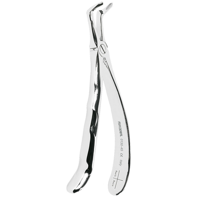 Щипцы N45 для удаления корней нижней челюсти, с анатомической ручкой | Asa Dental (Италия)