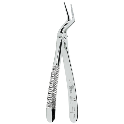 Щипцы N51LX для удаления корней верхней челюсти, узкие губки, форма «байонет» | Asa Dental (Италия)