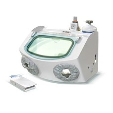 АСОЗ 5.1 Б СТАРТ - бюджетный пескоструйный аппарат для зуботехнических лабораторий со струйным модулем МС 4.3 Б