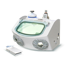 АСОЗ 5.1 С СТАРТ - бюджетный пескоструйный аппарат для зуботехнических лабораторий со струйным модулем МС 4.3 С