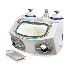 АСОЗ 5.2 НЬЮ - пескоструйный аппарат для зуботехнических лабораторий