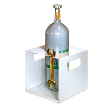 Баллон 5-150У (ГОСТ 949-73) - баллон для хранения инертного газа аргон для сварочного аппарата МОЛНИЯ 4.1