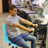 СТУЛ 1.1 МАСТЕР - многофункциональный стул зубного техника с тренажер-экспандером | Аверон (Россия)