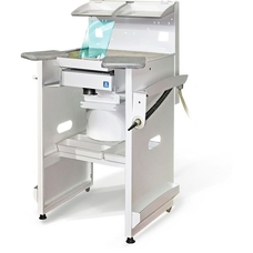СЗТ 1.2 ДРИМ - стол зубного техника серии ДРИМ для лабораторий и врачебных кабинетов, столешница 530 × 470 мм, высота 830 мм