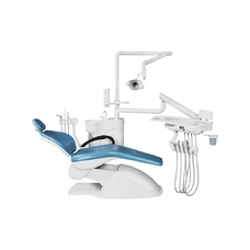 Azimut 100A NEW - стоматологическая установка с нижней подачей инструментов