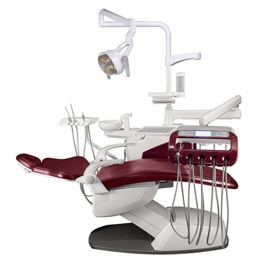 Azimut 400A Elegance MO - стоматологическая установка с нижней подачей инструментов, с двумя стульями | Azimut (Китай)