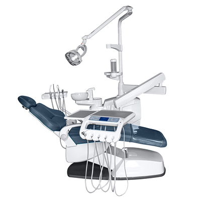 Azimut 500A MO - стоматологическая установка с нижней подачей инструментов, мягкой обивкой кресла и двумя стульями | Azimut (Китай)