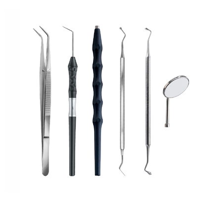 Aesculap Kit 1 - набор стоматологических инструментов для терапии | B. Braun Aesculap (Германия)