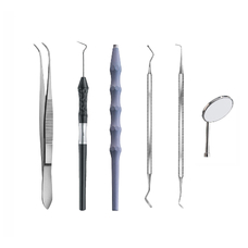 Aesculap Kit 2 - набор стоматологических инструментов для терапии