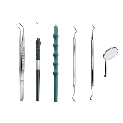 Aesculap Kit 3 - набор стоматологических инструментов для терапии | B. Braun Aesculap (Германия)