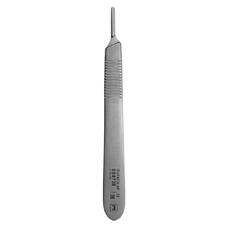 BB073R - ручка для скальпеля №3, длина 125 мм