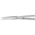 BC107R - ножницы препаровальные, изогнутые, остроконечные, длина 115 мм | B. Braun Aesculap (Германия)