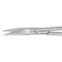 BC211R - ножницы хирургические, изогнутые, остроконечные, серия Durotip, длина 110 мм | B. Braun Aesculap (Германия)