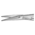 BC253W - ножницы препаровальные по Mayo, изогнутые, одно лезвие зубчатое, серия Durotip, длина 170 мм | B. Braun Aesculap (Германия)
