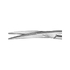 BC271W - ножницы препаровальные по Metzenbaum, изогнутые, одно лезвие зубчатое, серия Durotip, длина 180 мм | B. Braun Aesculap (Германия)