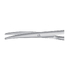 BC294W - ножницы лигатурные, изогнутые, одно лезвие зубчатое, серия Durotip, длина 145 мм | B. Braun Aesculap (Германия)