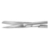 BC303R - ножницы хирургические, прямые, остро/тупоконечные, длина 130 мм | B. Braun Aesculap (Германия)