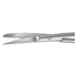 BC403R - ножницы хирургические, изогнутые, остро/тупоконечные, длина 130 мм | B. Braun Aesculap (Германия)