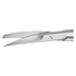 BC474R - ножницы хирургические по Deaver, изогнутые, остро/тупоконечные, длина 145 мм | B. Braun Aesculap (Германия)