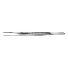 BD662R - пинцет хирургический по Gerald, зубчики 1х2, длина 175 мм