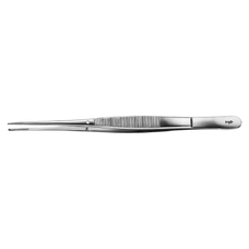 BD670R - пинцет хирургический по Waugh, зубчики 1х2, длина 180 мм