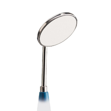 DA036R - зеркало стоматологическое с родиевым покрытием, диаметр 22 мм, 12 шт.