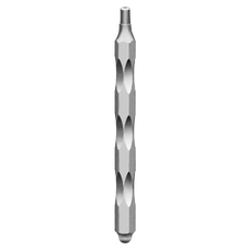 DA076R - ручка для зеркала стоматологического, длина 135 мм