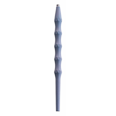DA091 - ручка для зеркала стоматологического, серая, длина 135 мм