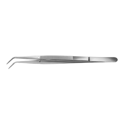DA241R - пинцет стоматологический по London-College, длина 150 мм | B. Braun Aesculap (Германия)