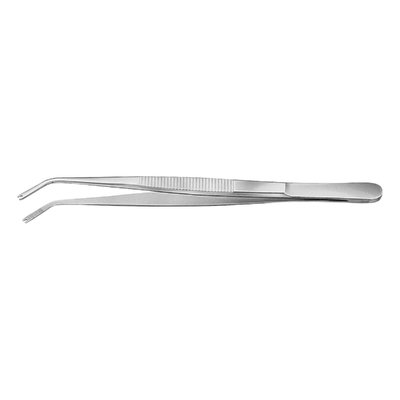 DA300R - пинцет стоматологический для наложения швов, длина 150 мм | B. Braun Aesculap (Германия)