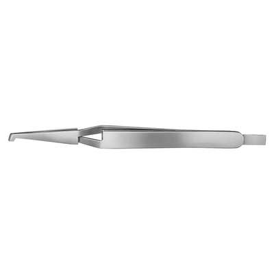 DP150R - пинцет стоматологический для брекетов, прямой, длина 140 мм | B. Braun Aesculap (Германия)