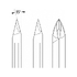 DP511R - кусачки для проволоки диаметром до 0,4 мм, серия Durotip, длина 115 мм | B. Braun Aesculap (Германия)