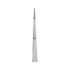 DX060R - пинцет стоматологический, анатомический, серия Ergoperio, прямой, длина 180 мм | B. Braun Aesculap (Германия)