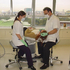 Bambach CW - эрготерапевтический стул-седло врача-стоматолога с уменьшенным сиденьем | Bambach (Германия)