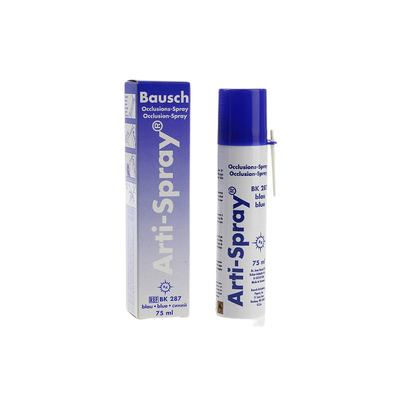 Bausch BK 287 Arti-Spray - спрей окклюзионный синий | Bausch (Германия)