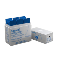 Bausch BK 51 Progress - артикуляционная бумага синяя, толщина 100 мкм, 300 листов