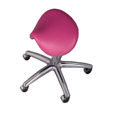 ТС-1П - эргономичный стул-седло, хромированный