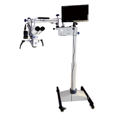 Vision 5 plus​ - дентальный операционный микроскоп с 5-ти ступенчатым увеличением и HD-видеофиксацией