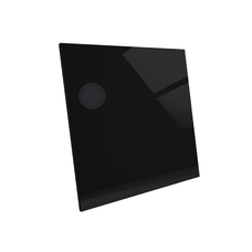 Soft Plate Black - термоформовочные пластины для вакуумформера Plastvac P7, мягкие, черный цвет, 3 мм, 5 шт.