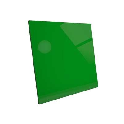 Soft Plate Green - термоформовочные пластины для вакуумформера Plastvac P7, мягкие, зеленый цвет, 3 мм, 5 шт. | Bio-Art (Бразилия)