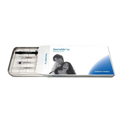 Laser White 20 - гель для отбеливания зубов к диодным лазерам Biolase, 1 набор | Biolase (США)
