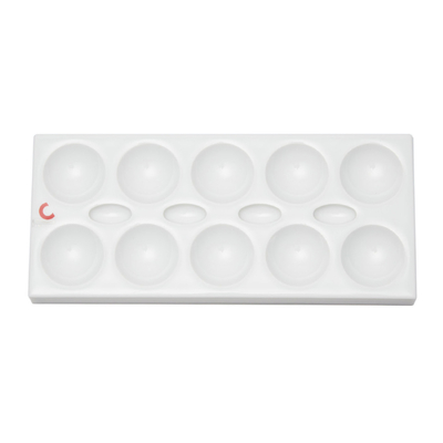 Ceramic mixing tray - керамическая палитра для смешивания | Candulor AG (Швейцария)