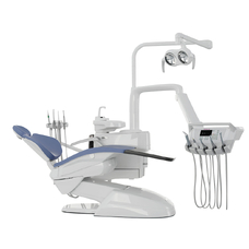 SKEMA 5 - стоматологическая установка с нижней подачей инструментов