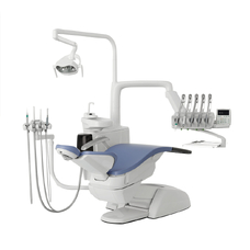 SKEMA 5 - стоматологическая установка с верхней подачей инструментов