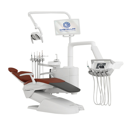 SKEMA 6 - стоматологическая установка с нижней подачей инструментов | Castellini (Италия)